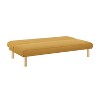 Serta Everest Convertible Sofa Marigold Boucle: Mid-Century Modern, Innerspring, 3-Seater Couch Bed - 3 of 4
