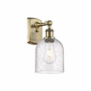 Bella - 1 Light Wall Sconce In Industrial Style-10.5 Inches Tall and 5.5 Inches Wide - 1 of 1