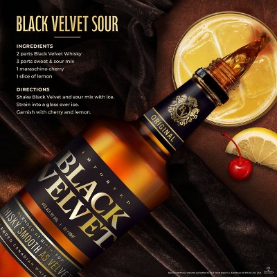 Black Velvet Canadian Whisky - 750ml Bottle