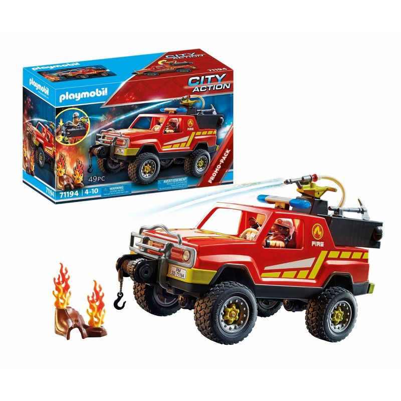 Playmobil Fire Rescue Truck, 5 of 13