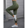 INSPIRE CHIC 2 Pcs Women's High-Waisted Tummy Slimming Cycling Running Workout Control Panties - 2 of 4