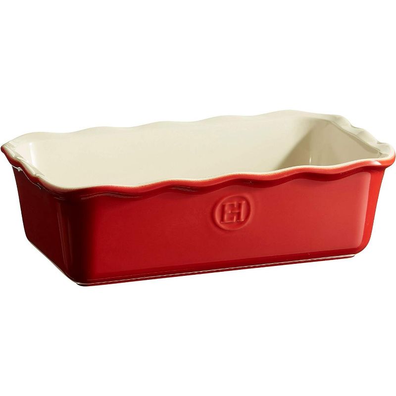 Emile Henry Modern Classics Rouge Loaf Pan, 1 of 4