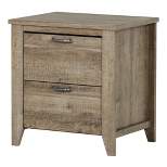 Lionel 2 Drawer Nightstand - South Shore