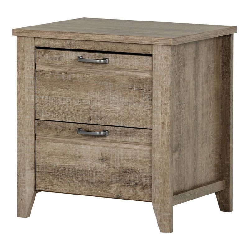 Lionel 2 Drawer Nightstand - South Shore, 1 of 11
