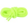 INSPIRE CHIC Round Rope Thick Cotton Solid Shoe Laces for Sneakers Boot 1 Pair - 2 of 4