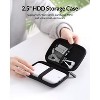 ORICO Hard Drive Case 2.5 inch External Drive Storage Carrying Bag - 2 of 3