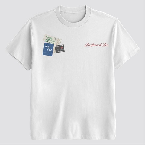 Мужские футболки Special Thanks Men's Summer Matchbox Short Sleeve Graphic T-Shirt - White S