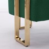 NicBex Couches for Living Room Upholstered Teddy Armchair Sofa Modern Design Accent Sofa with Metal Foot - 4 of 4