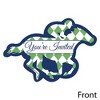 Big Dot of Happiness Kentucky Horse Derby - Shaped Fill-in Invitations - Horse Race Party Invitation Cards with Envelopes - Set of 12 - 2 of 4