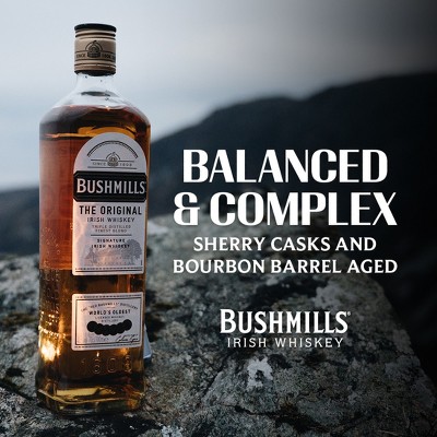 Bushmill's Irish Whiskey - 750ml Bottle