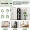 VYNXARIA 360¡ã Rotating Shoe Rack Tower - 7-Tier Spinning Organizer for Shoes & Essentials - 4 of 4