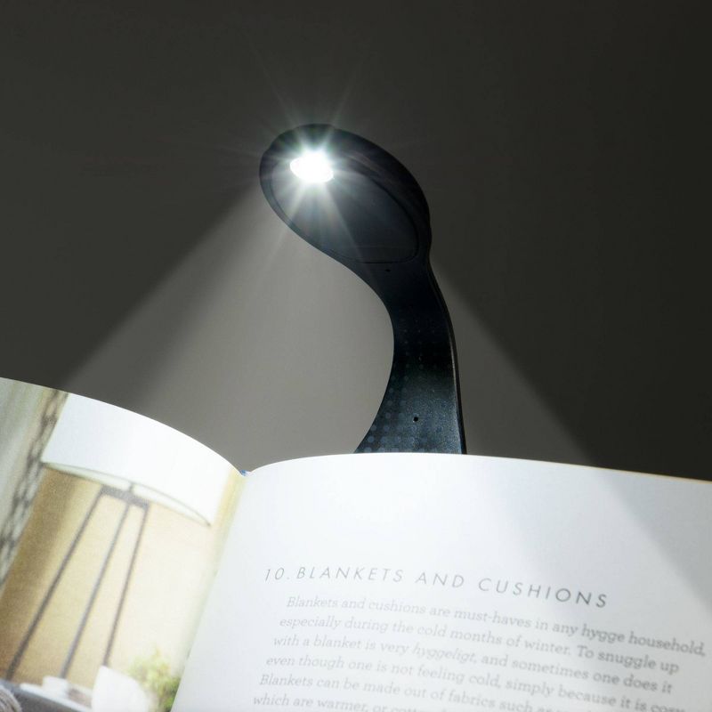 Booklight Thinking Gifts LED - Black, 2 of 8