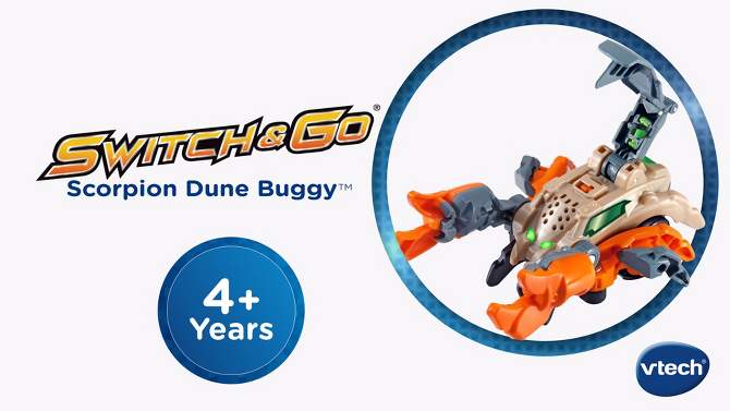 VTech Switch &#38; Go Scorpion Dune Buggy, 2 of 14, play video