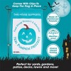 Halloween Garden Flag - "Teal Pumpkin Project" - POLE INCLUDED- 12"x18" - Outdoor Water & Weatherproof Lawn Sign, Spooky Fall Party House Decoration - 3 of 4