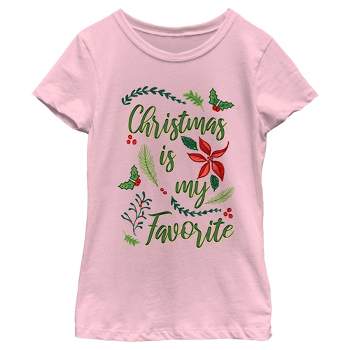 Girl's Lost Gods My Favorite is Christmas T-Shirt
