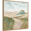 Amanti Art High Season II by Graham Reynolds Framed Canvas Wall Art - 3 of 4