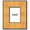 PosterPalooza | Photo Size Embellished Gold Picture Frame - UV Acrylic, Foam Board Backing, Hanging Hardware - 2 of 4