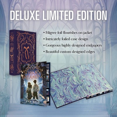 A Theory of Dreaming Deluxe Edition Hardcover with Foil Case Design