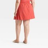 Women's Tie Mini A-Line Skirt - A New Day™ - 2 of 3