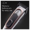 Braun Series 7 HC7390 Men's Rechargeable 17-Setting Hair Clipper + 2 Attachment Combs - 3 of 4