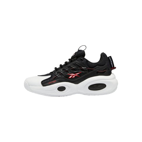 Reebok Solution Red White 4 Basketball Ftwr : Sneakers Mid - Shoes School Kids Core / Target Vector / Grade Black