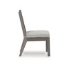 Signature Design by Ashley Hillside Barn Outdoor Dining Chair, (Set of 2), Gray/Brown - 4 of 4