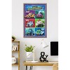 Trends International Mighty Monster Wheelies (2024) - Grid Framed Wall Poster Prints - 2 of 4