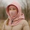 Anna-Kaci Unisex Lightweight Hooded Neck Gaiter with Adjustable Drawstring and Breathable Mesh Face Panel - 2 of 4