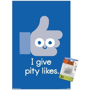 Trends International David Olenick - I Give Pity Likes Unframed Wall Poster Prints - 1 of 4