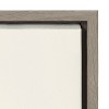 Kate and Laurel Sylvie Pink Quartz Framed Canvas by Emiko and Mark Franzen of F2Images, 18x24, Gray - 3 of 4