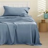 Bedsure | Rayon Derived from Bamboo Sheet Set Stay Cool & Comfy - 2 of 4