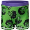 Marvel Avengers Spider-Man Hulk Captain America Infant Baby Boys 3 Pack Swim Shorts - 4 of 4