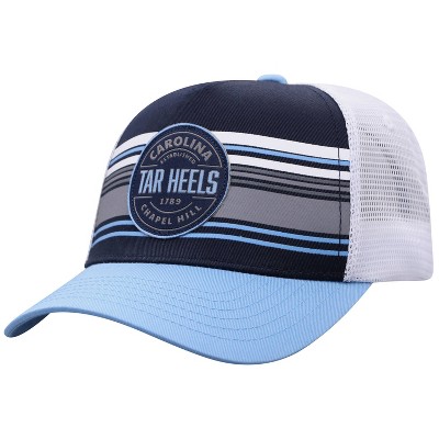 NCAA North Carolina Tar Heels Men's Vista Black with Hard Mesh Snapback Hat