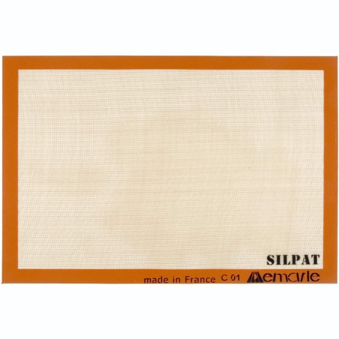 SILPAT® 16 1/2 x 24 1/2 Full-Size Silicone Non-Stick Baking Mat