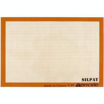Silpat Premium Non-Stick Full Size Silicone Baking Mat, 16-1/2" x 24-1/2"