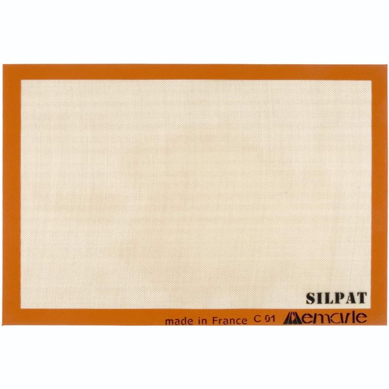 Silpat Premium Non-Stick Full Size Silicone Baking Mat, 16-1/2" x 24-1/2", 1 of 2