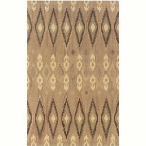 Oriental Weavers Anastasia Area Rug, 3-Feet 6-Inch by 5-Feet 6-Inch, Beige/Ivory - 1 of 2
