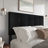 Home Design Dillon Tufted Upholstered Headboard - 3 of 4