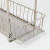 Two Tiered Slide Out Organizer White - Brightroom™ : Target