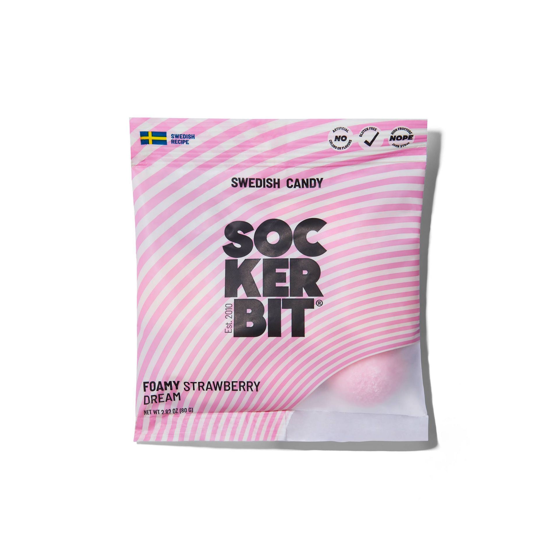Sockerbit Strawberry Dream Candies - 2.82oz