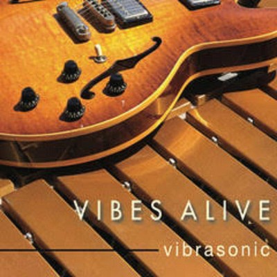 Vibes Alive - Vibrasonic (CD)