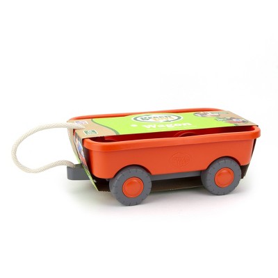 green toys pull along wagon