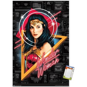 Trends International DC Comics Movie - Wonder Woman 1984 - Wonder Woman Unframed Wall Poster Prints - 1 of 4