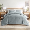 Waffle Textured Comforter Set All Season Down-Alternative Ultra Soft Bedding - Becky Cameron - 3 of 4