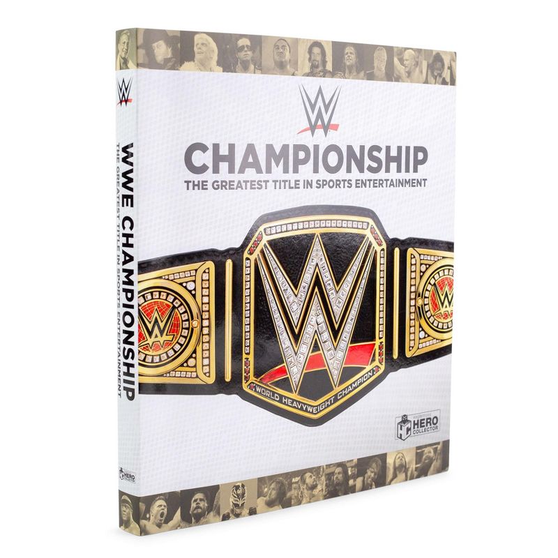 Eaglemoss Collections WWE Championship The Greatest Prize Book | John Cena Signed Edition, 2 of 9