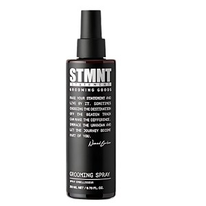 STMNT Grooming Goods Grooming Spray (6.7 oz) Statement Natural Finish | Thicker Hair Feel | Non-Sticky Hairspray - 1 of 3