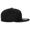 Adult X-Men Logo Black on Black New Era 59Fifty Fitted Hat - 4 of 4