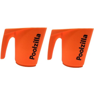 Poolzilla DE Chemical Scooper (1 Liter/2 Lbs)
