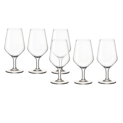 Bormioli Rocco Electra Clear 15 Ounce Glass, Set of 6