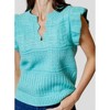 Women's Bay Mist Sweater - DESIGN HISTORY - 2 of 2